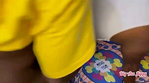 college teacher rearranges guts with huge black cock for no panties in staff room