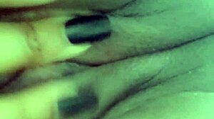 Ebony BBW Morning Masturbation Session