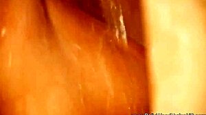 Soaking Wet Indian Babe Strips Naked With Music