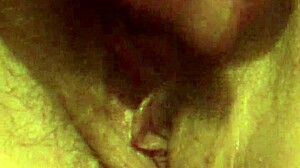 My dear wife shares intimate moments in our home.