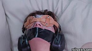 nasty kitten taken to ass hole asylum for therapy