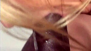 Hey, two girls blowing a dick together nicely!