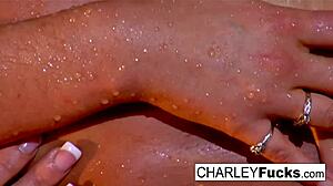 Charley Chase And Capri Cavanni In Intriguing Encounter