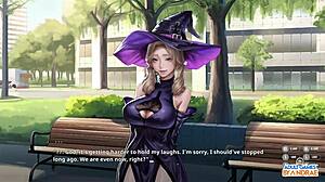 Lina's secret creampie adventures at the festival with multiple blowjobs and cowgirl rides