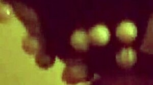 Sloppy BbW Blowjob With Spitting