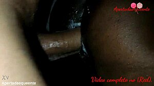 Cum Hard Doggy Style With This Black Couple!