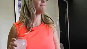 Naked Teen Feels Rough Pussy Fucking Passion