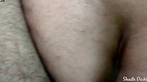 Indian couple enjoys intimate moments together