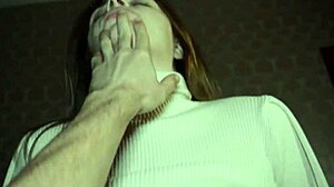 i fucked my stepsister after study and cummed on her sweet big tits, she rode me so good