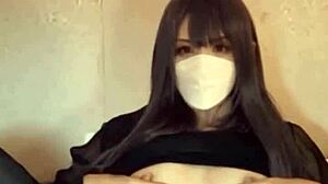 Video of a man's daughter masturbating alone at hotel. Her secret anal play unfolds.