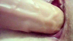 i was relaxing alone at home, feeling so calm and peaceful in my cozy space