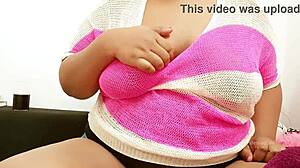 assam big bhabhi flashing her huge boobs 😍