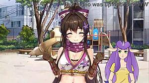 i love those ninja panties in ninnin days.