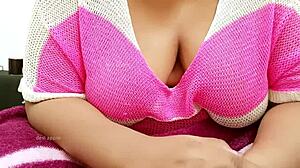 assam big bhabhi flashing her huge boobs 😍