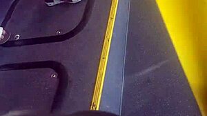 Mature Woman Engages in Candid Foot Play