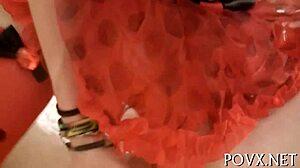 Teen Slut Sucks Cock Before Hardcore Fuck.