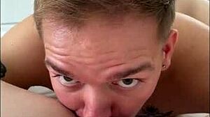 hey, my sneaky horny girlfriend violet cox wants to fuck so bad in pov