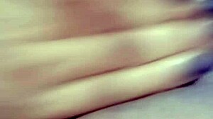 Ebony BBW Morning Masturbation Session