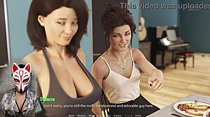 Playing In A Scent Game With Redhead Milf