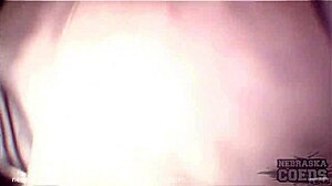 Casting Pretty Blonde Girl Outdoors in Cedar Rapids Iowa.