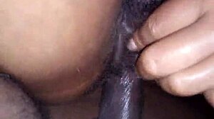 Giving her the dick in the bedroom