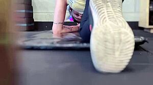 got so wet training at gym it dripped down my legs in public?