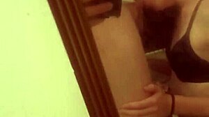 Young teen deepthroats and swallows eagerly