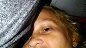 Latina bbw pornstar intensely sucks massive black cock