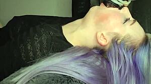 Extreme Deepthroating Skills with Bad Dragon Chance