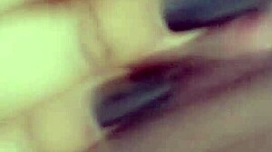 Ebony BBW Morning Masturbation Session