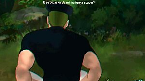 Police Captain Enjoys Sitting on Rookie's Lap in Gay Bara Yaoi