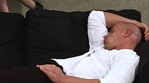 Big Tits Redhead Tarra White Gets Hardcore Fucking with Toys and Facial