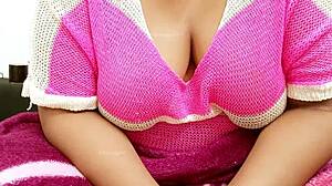 assam big bhabhi flashing her huge boobs 😍