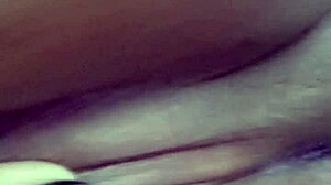 Ebony BBW Morning Masturbation Session