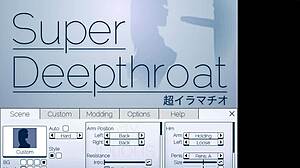 freaksbestfriend asks, want to play super deep throat game?