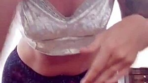 Horny adorable Periscope girl teases with steamy webcam fingering close-ups for eager fans