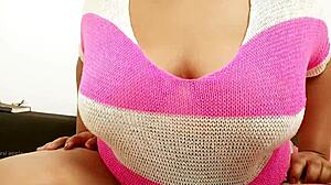 assam big bhabhi flashing her huge boobs 😍