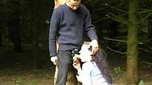 Couples Have Great Sex Outdoor