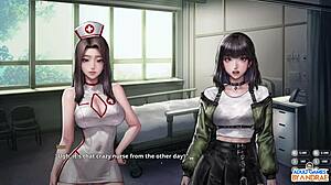 Lina's secret creampie adventures at the festival with multiple blowjobs and cowgirl rides