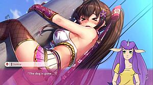 i love those ninja panties in ninnin days.