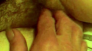 My dear wife shares intimate moments in our home.