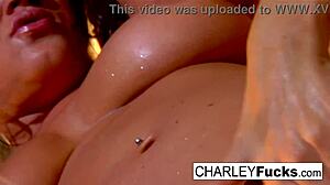 Charley Chase And Capri Cavanni In Intriguing Encounter