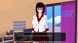 watch the teacher strip naked by the pool in hs tutor part 2