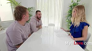 Hey, stepmother, time to join our wild 3some fun! 😜