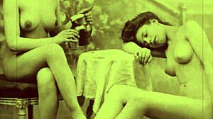 My Secret Life Reveals VINTAGE LESBIAN Desires