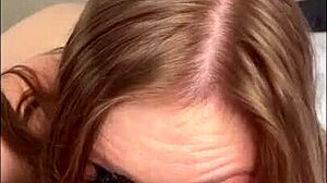 hey, my sneaky horny girlfriend violet cox wants to fuck so bad in pov