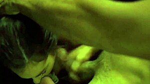 Hardfucked babe restrained before getting facial 😈