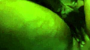 big cock slides into wet tight pussy