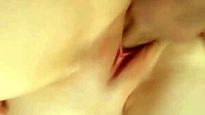 POV Hard Cock Drilling Tight Shaved Pussy Deep