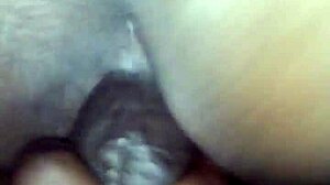 i watch mike and his fat wife squirt with big black cock.